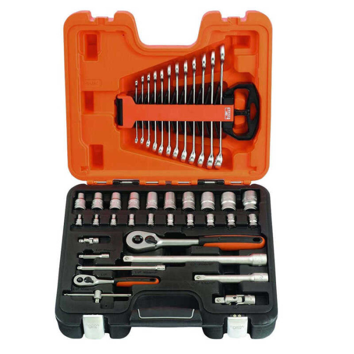 Coffret 41 douilles Bahco S410