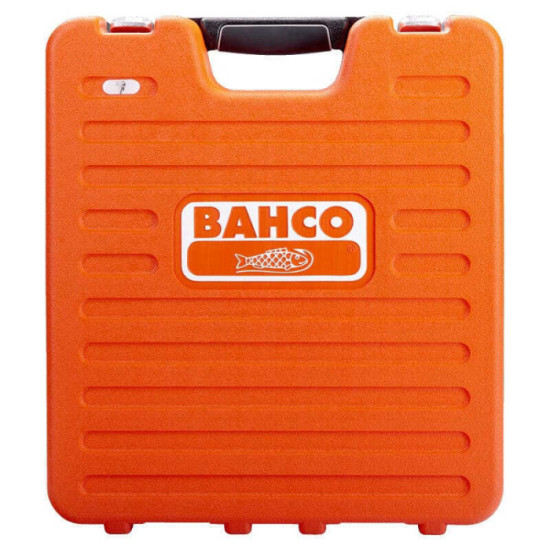 Jeu de douilles cles mixtes douilles tournevis Bahco S108