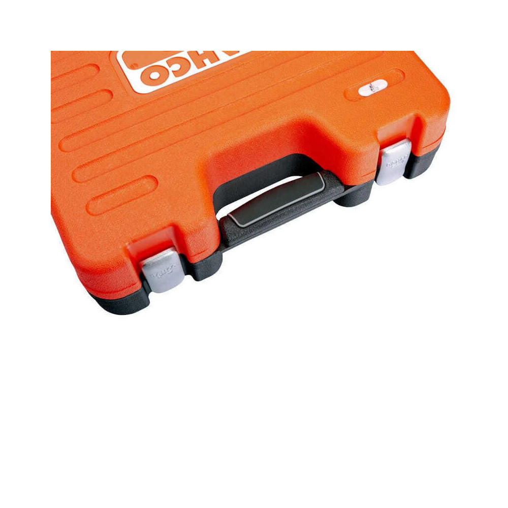 Jeu de douilles cles mixtes douilles tournevis Bahco S108