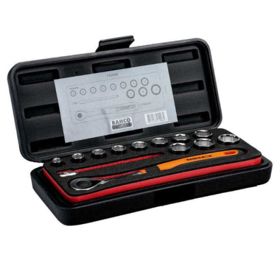 Jeu de douilles Bahco 7420RE
