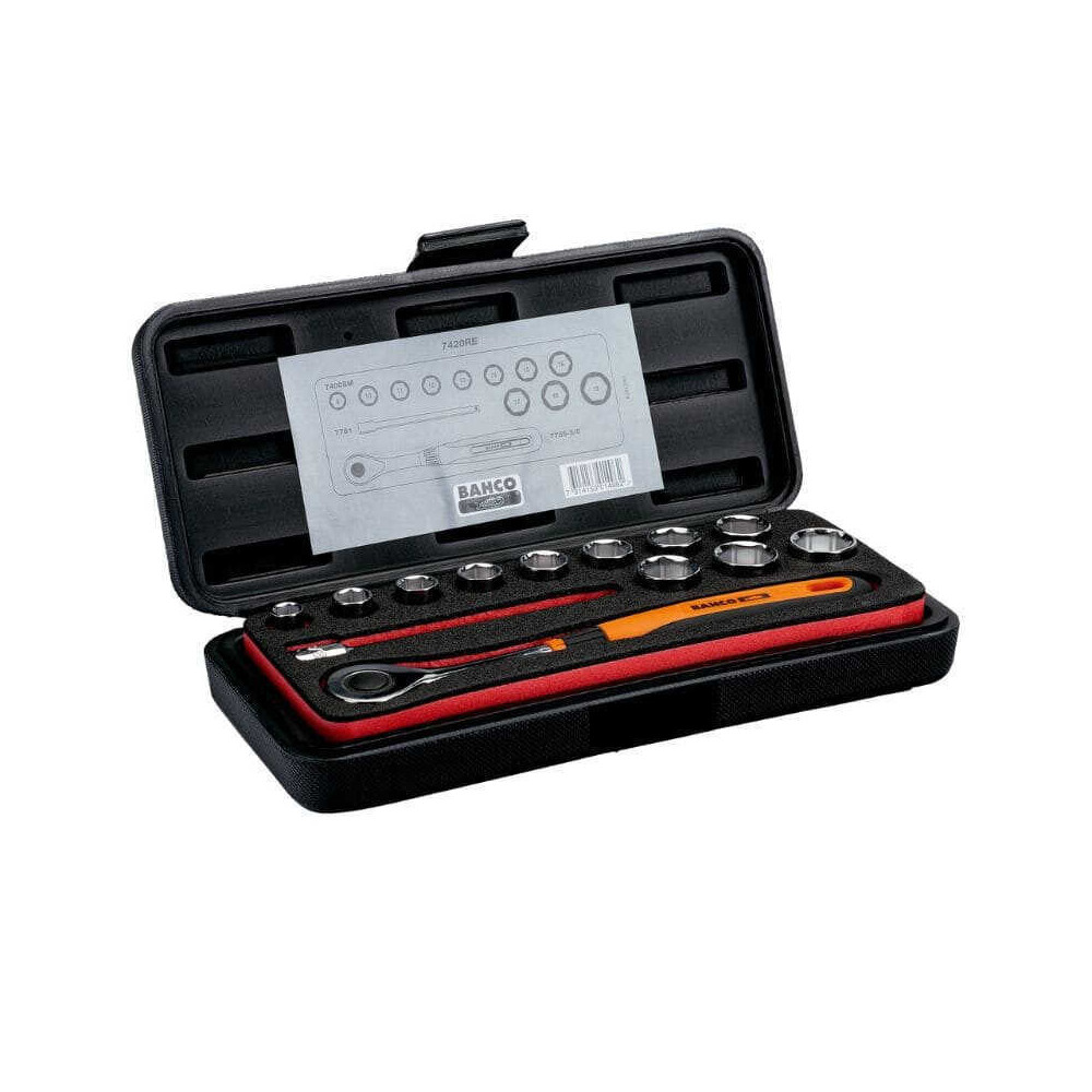 Jeu de douilles Bahco 7420RE