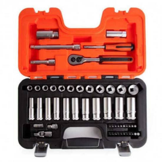 Coffret 53 douilles Bahco S330L au prix HT