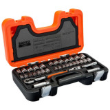 Jeu de douilles 6 pans 38 Bahco S380