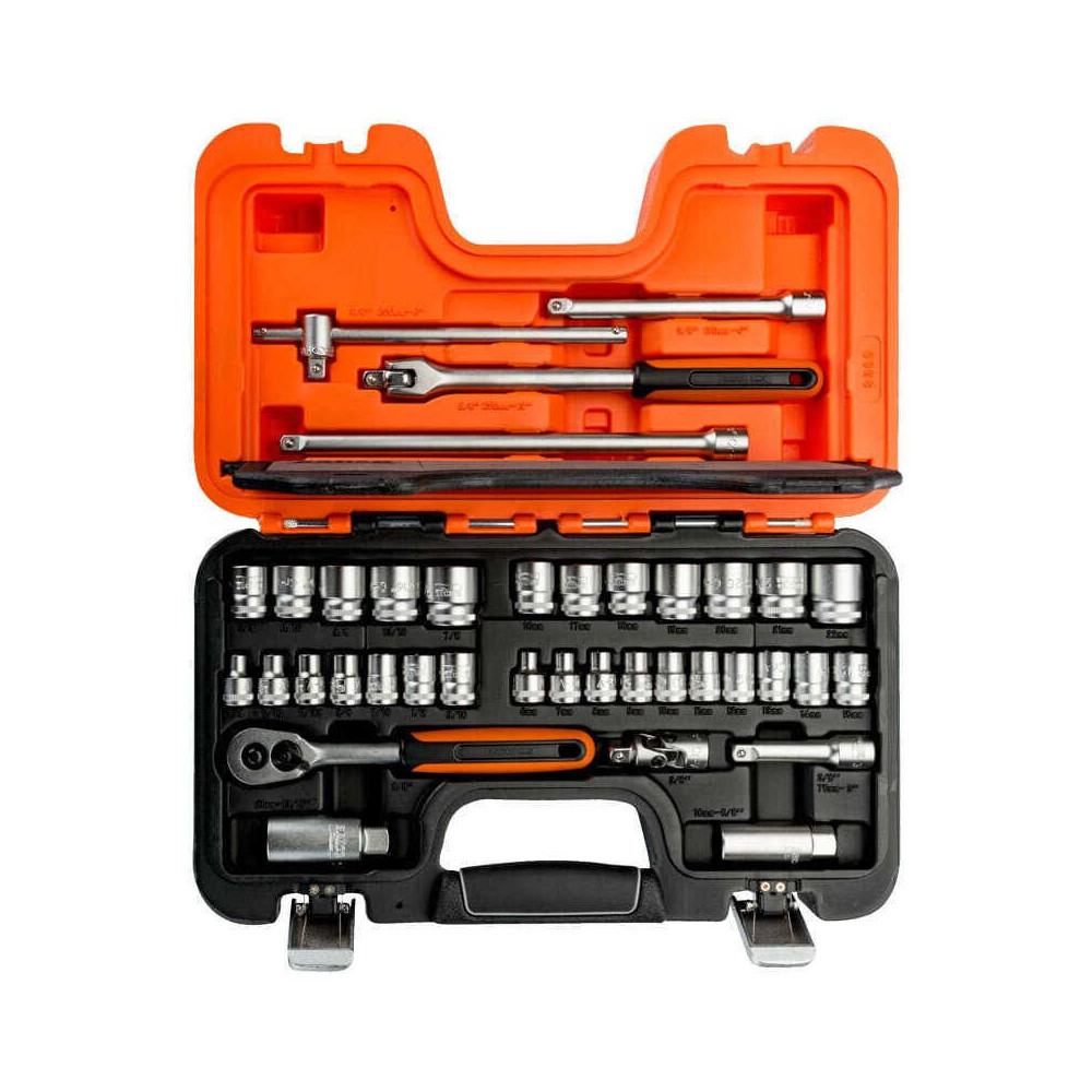 Jeu de douilles 6 pans 38 Bahco S380