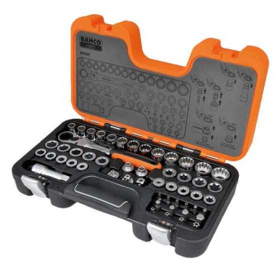 Jeu douilles traversantes Bahco BHS530T