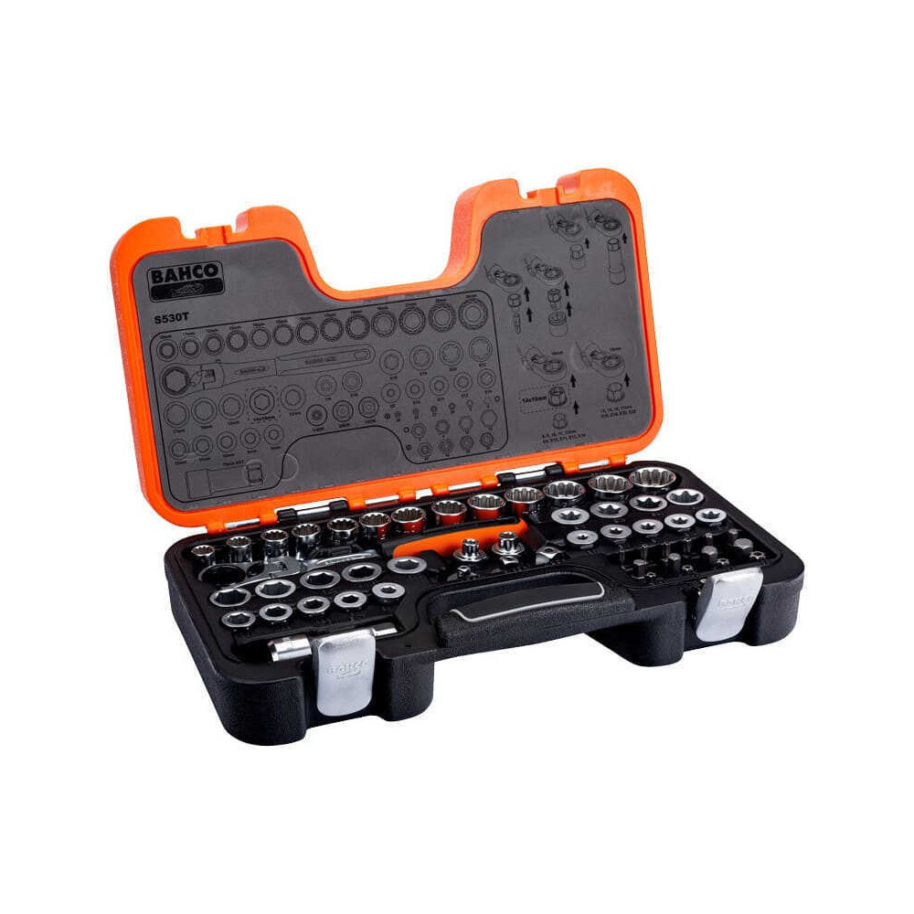 Jeu douilles traversantes Bahco BHS530T