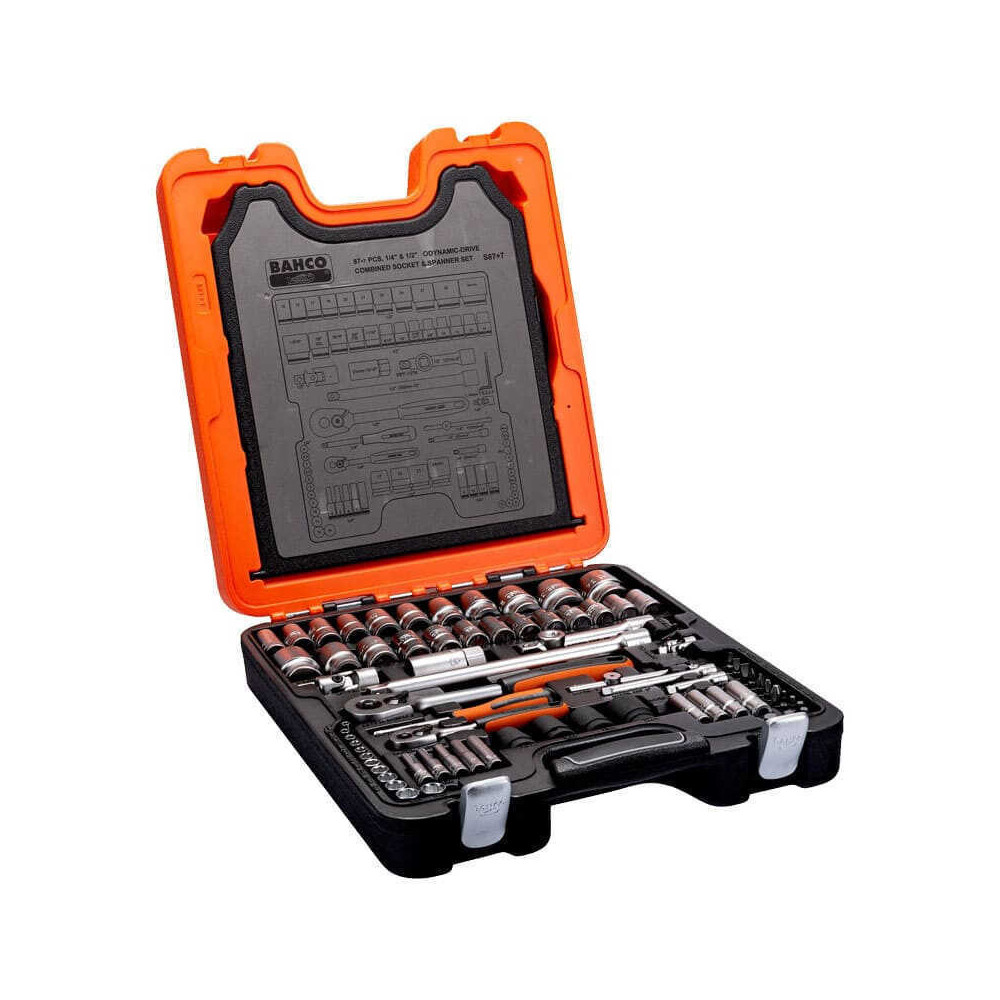 Coffret 94 douilles Bahco S87+7 au prix HT