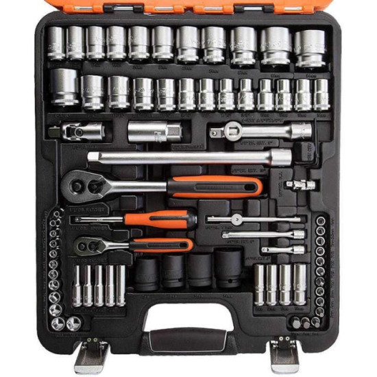Coffret 94 douilles Bahco S87+7 au prix HT
