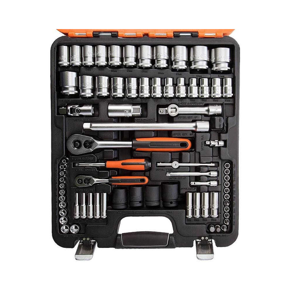 Coffret 94 douilles Bahco S87+7 au prix HT