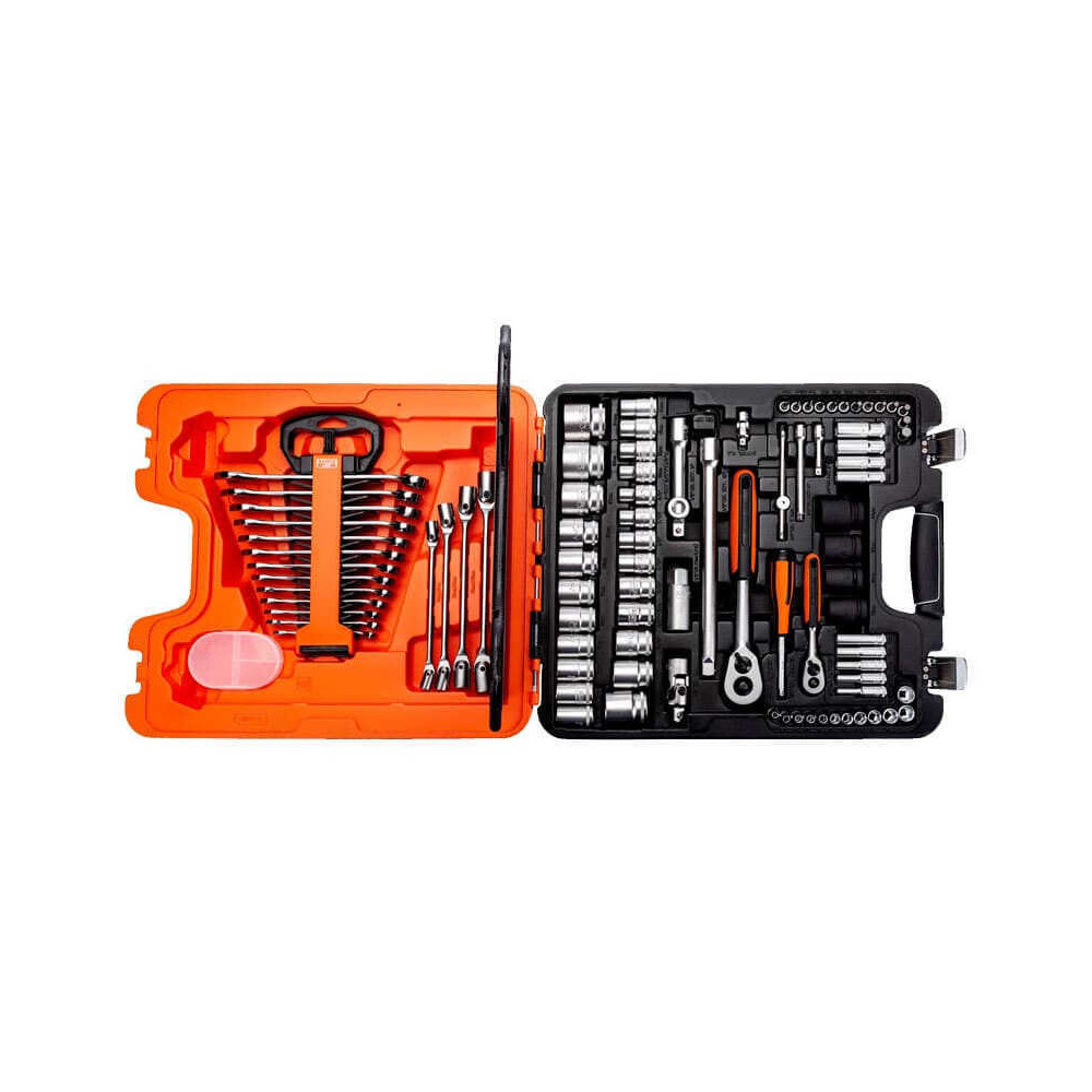 Coffret 94 douilles Bahco S87+7 au prix HT