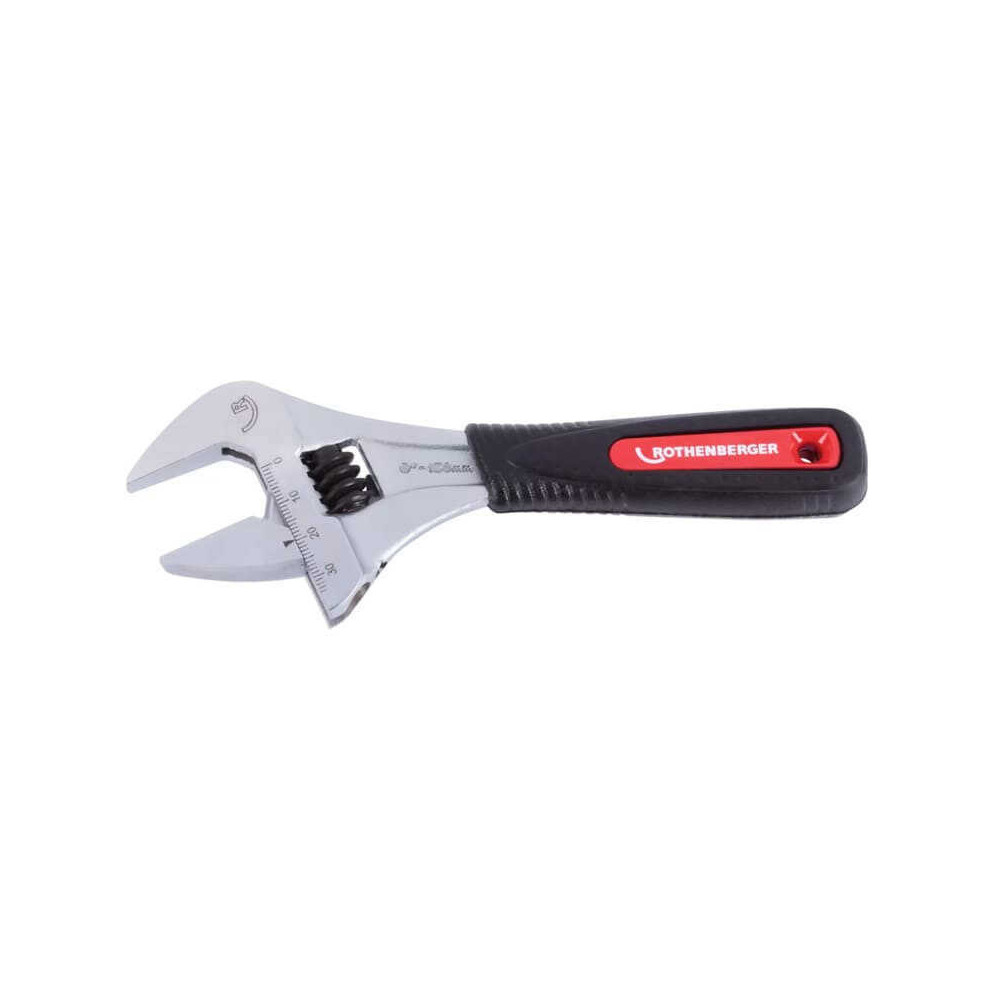 Cle a molette modele 6 ouverture de 34 mm rothenberger 1500001509