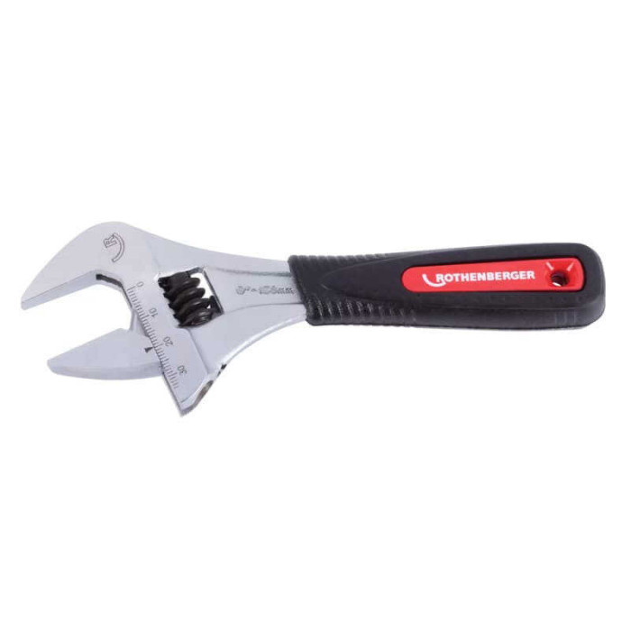 Cle a molette modele 6 ouverture de 34 mm rothenberger 1500001509