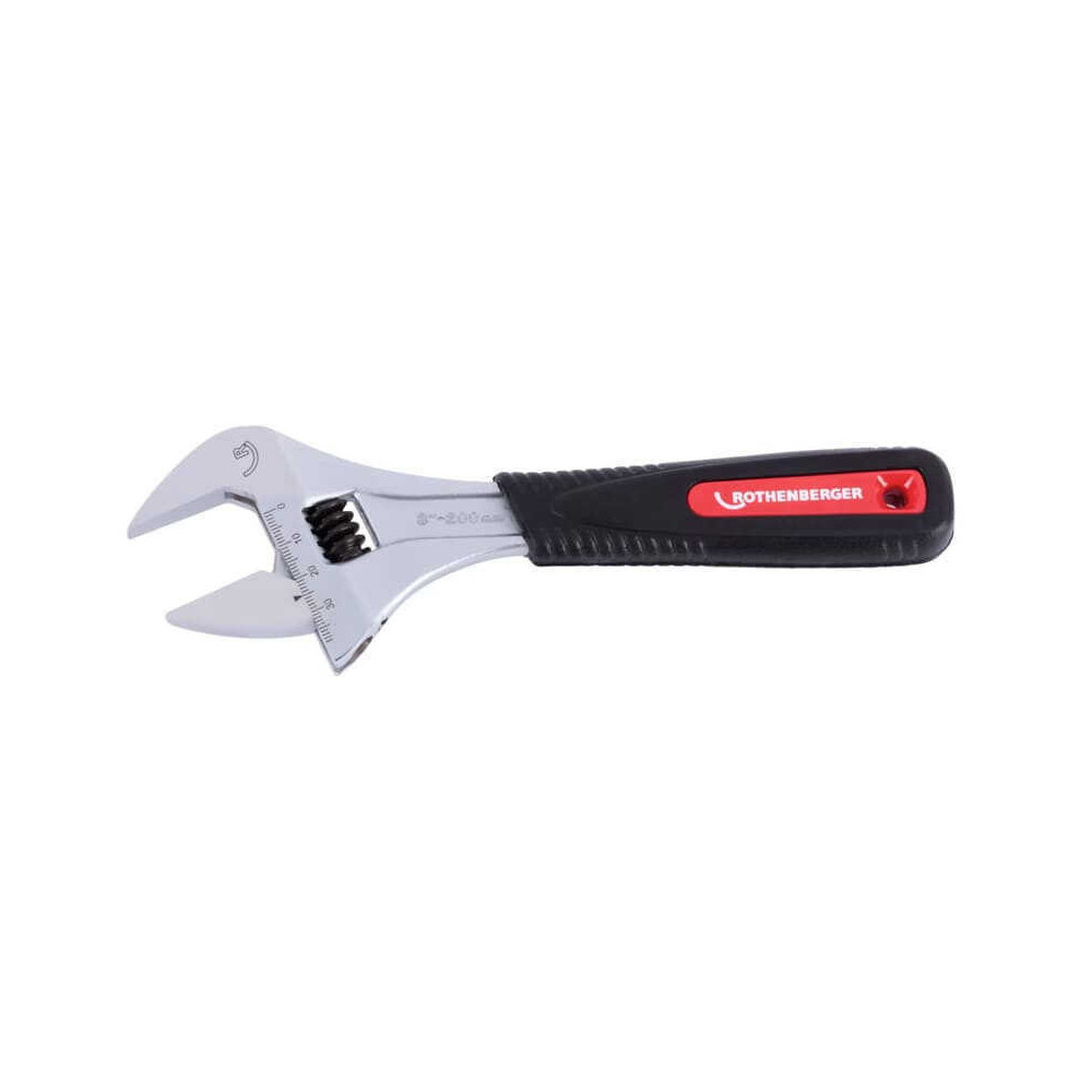 Cle a molette modele 8 ouverture de 39 mm rothenberger 1500001510