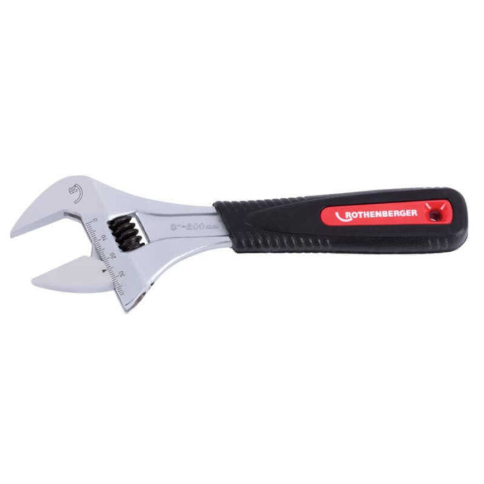 Cle a molette modele 8 ouverture de 39 mm rothenberger 1500001510