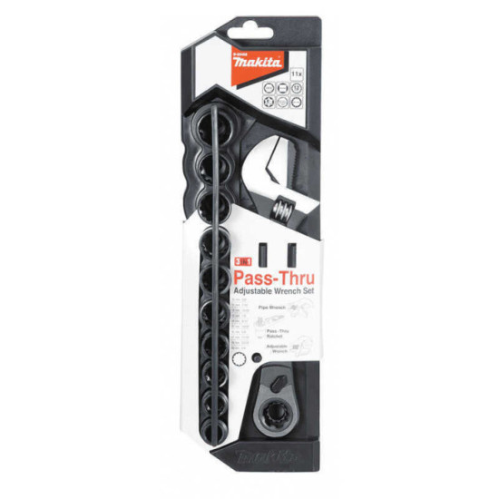 Cle a molette multifonction 10 douilles Makita b 65458
