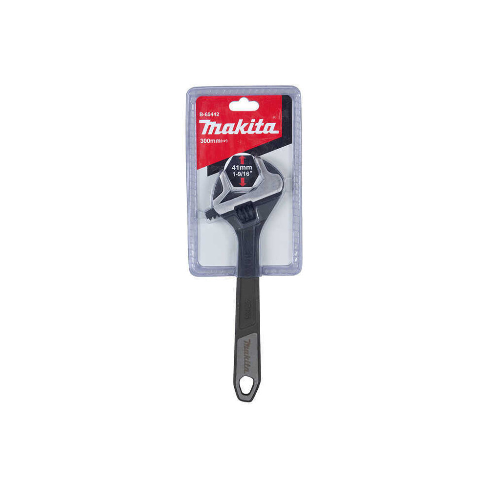 Clé à molette Makita B-65442 300 mm au prix HT
