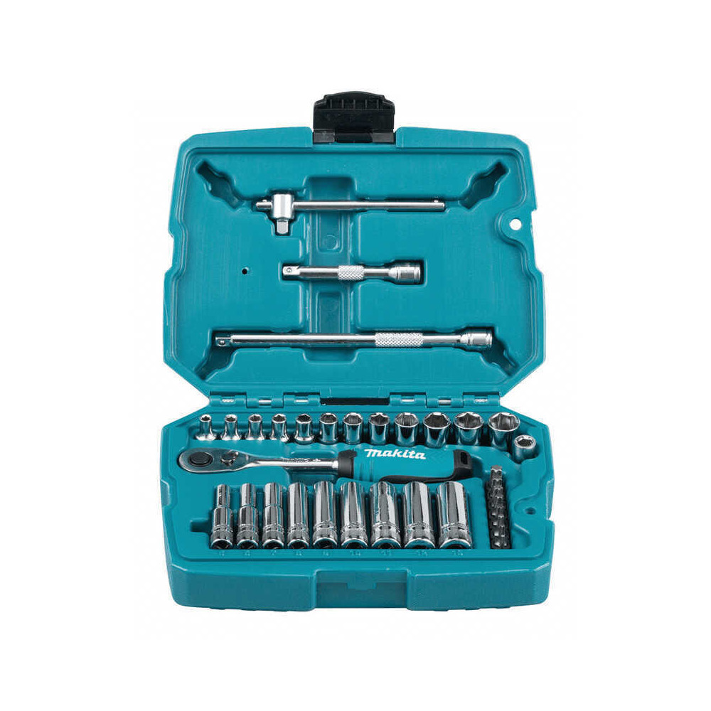 Coffret cle a cliquet 14 Makita b 65567