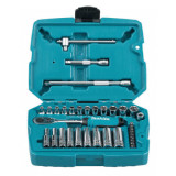 Coffret cle a cliquet 14 Makita b 65567