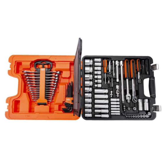 Coffret 103 cles douilles Bahco S103
