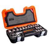 Assortiment 24 douilles Bahco S240 1/2 pouce au prix HT