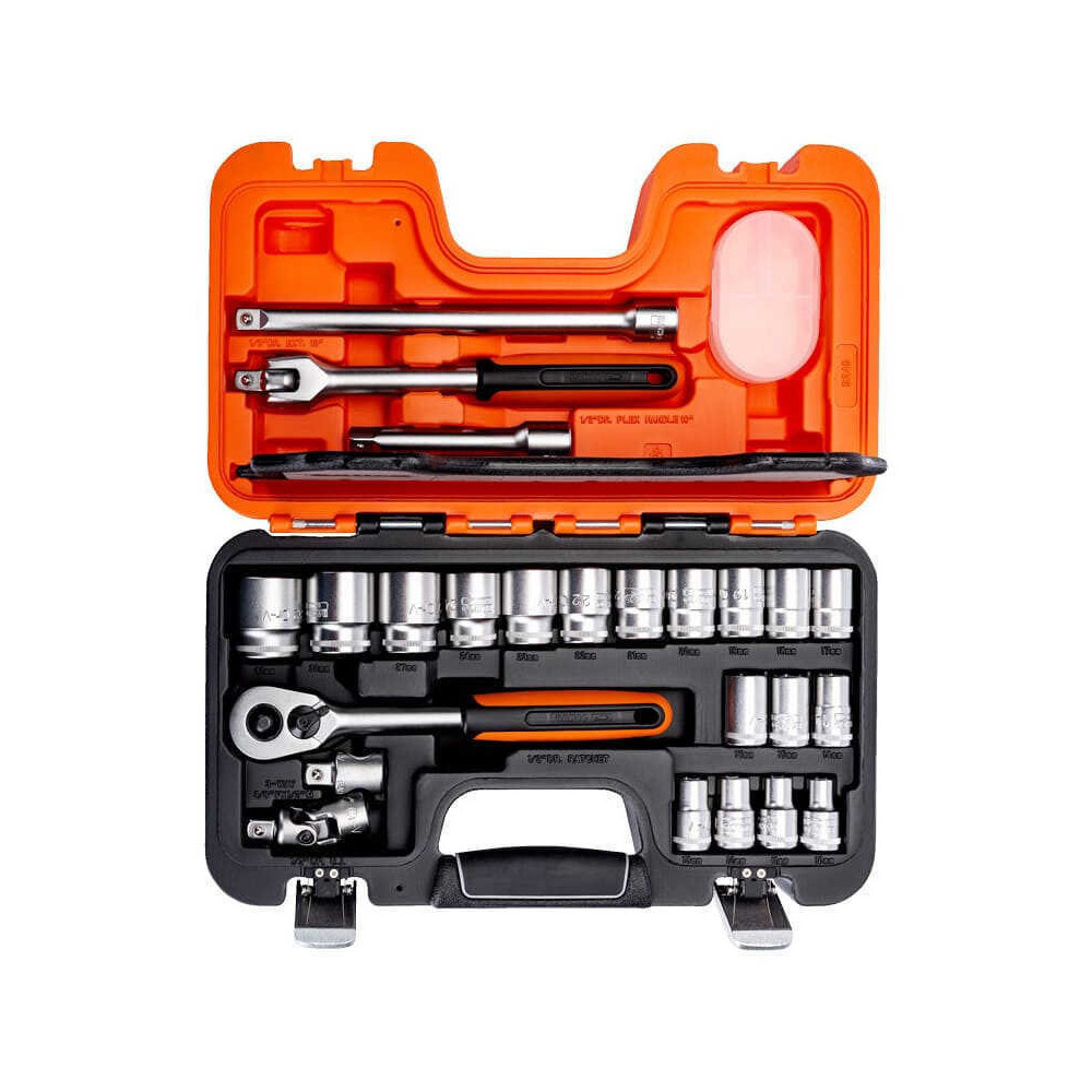 Assortiment 24 douilles Bahco S240 1/2 pouce au prix HT