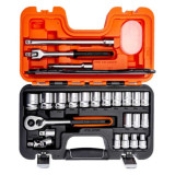 Assortiment 24 douilles Bahco S240 1/2 pouce au prix HT