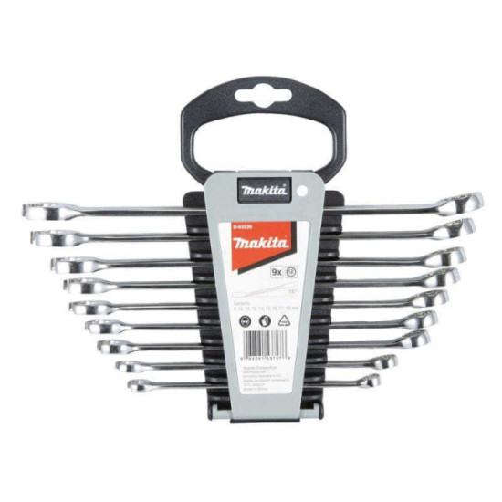 Jeu de 9 cles mixtes Makita b 65539