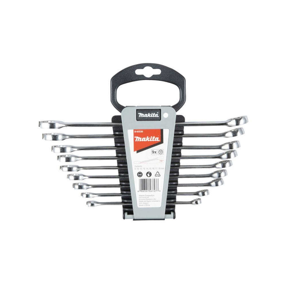Jeu de 9 cles mixtes Makita b 65539