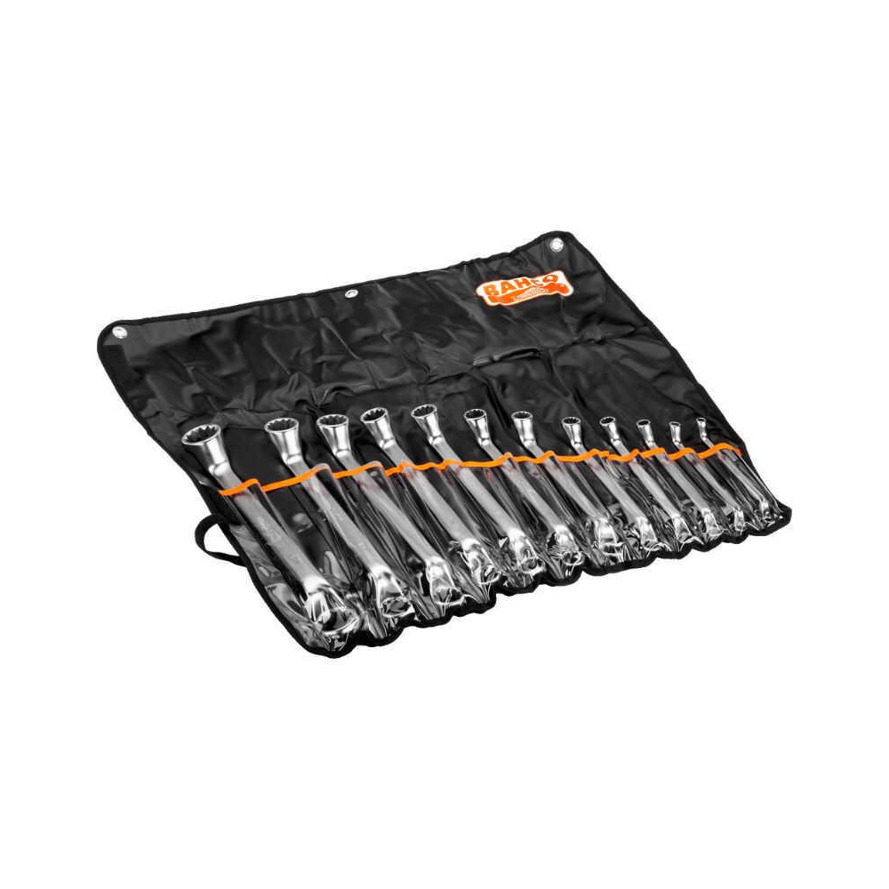 Cles polygonales doubles longues coudees trousse Bahco 2M12T