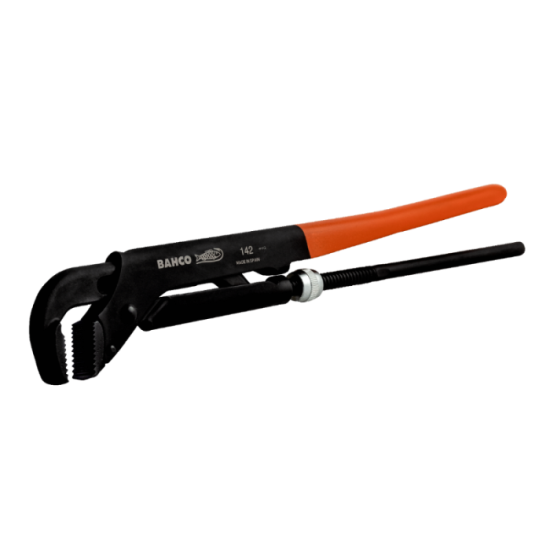 Cle serre tubes modele suedois Bahco 141