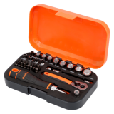 Jeu de douilles et embouts 6 pans 14 34PCS Bahco S34MC8H