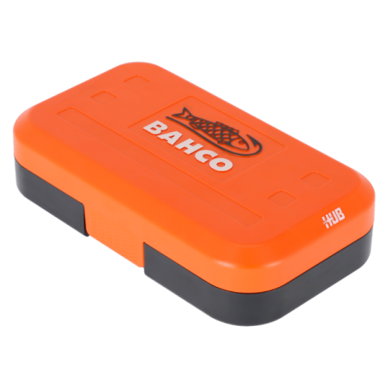 Jeu de douilles et embouts 6 pans 14 34PCS Bahco S34MC8H