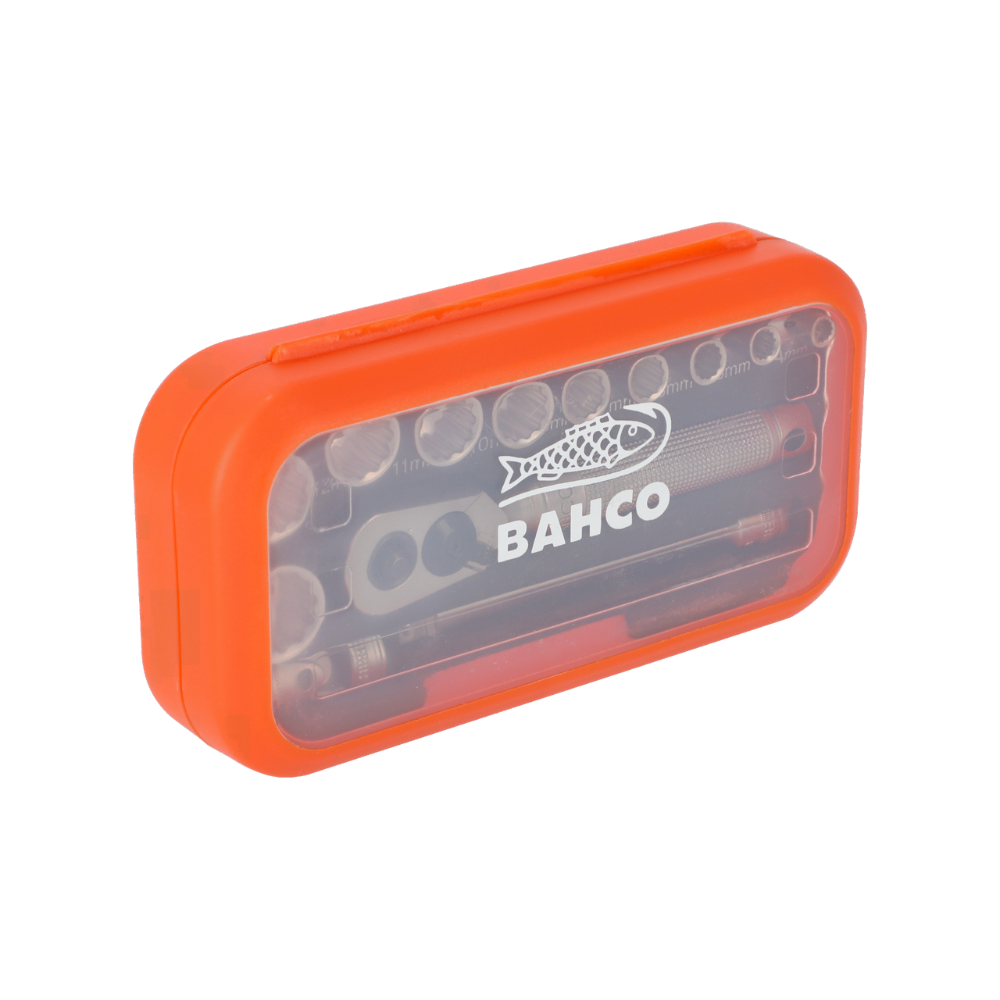 Jeu de douilles 12 pans 14 13 pcs Bahco S13MC105