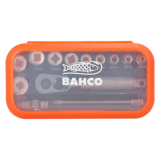 Jeu de douilles 12 pans 14 13 pcs Bahco S13MC105