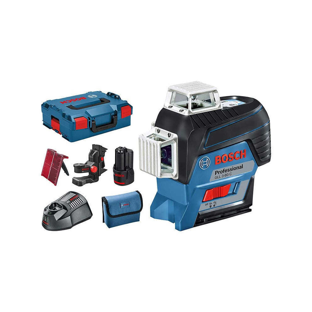Laser lignes Bosch gll 3 80 c