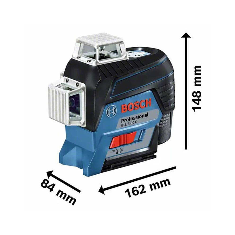 Laser lignes Bosch gll 3 80 c