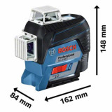 Laser lignes Bosch gll 3 80 c