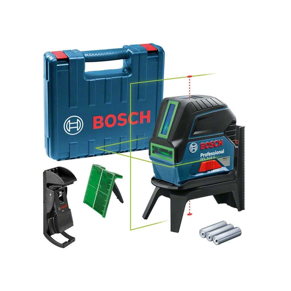 Laser points et lignes gcl 2 15 g avec support RM1 Bosch 0601066J00