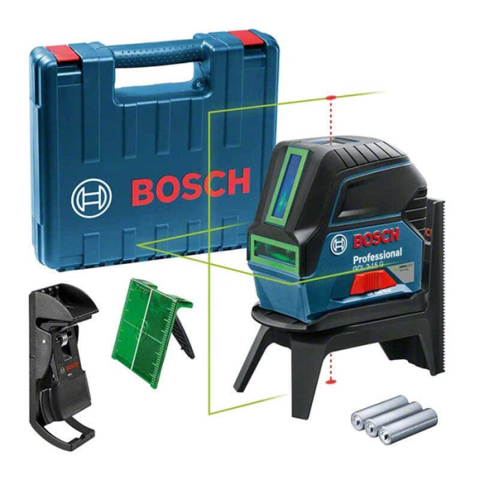 Laser points et lignes gcl 2 15 g avec support RM1 Bosch 0601066J00