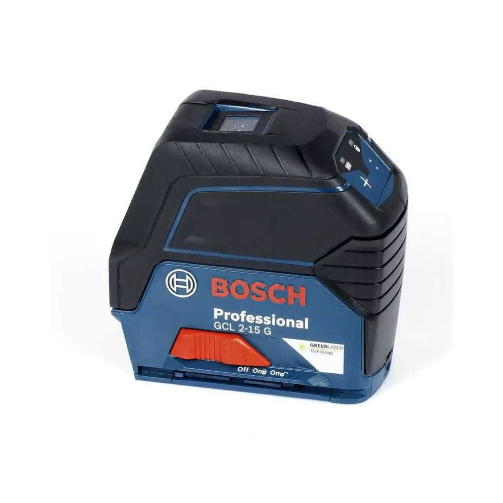 Laser points et lignes gcl 2 15 g avec support RM1 Bosch 0601066J00