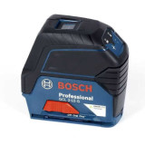 Laser points et lignes gcl 2 15 g avec support RM1 Bosch 0601066J00