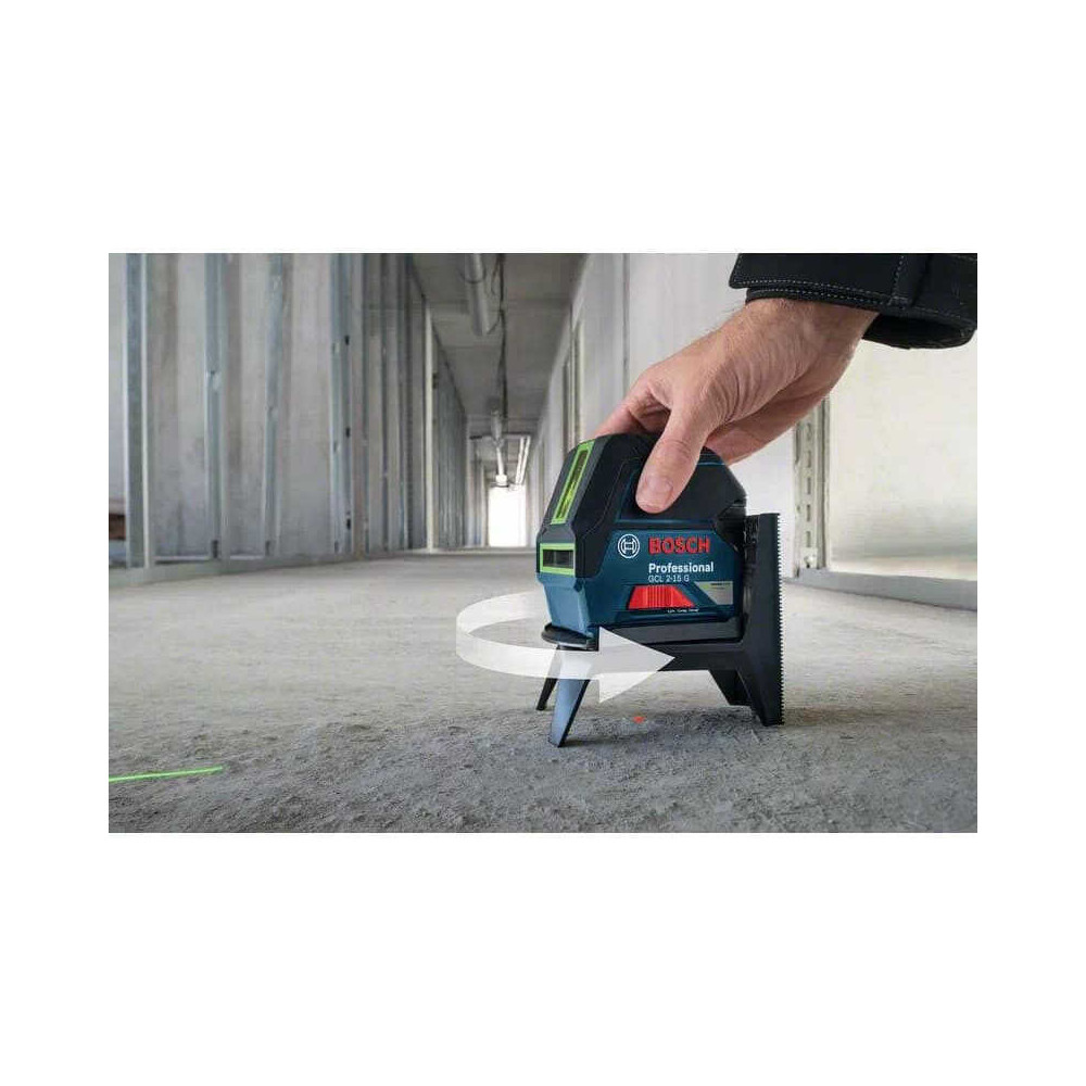 Laser points et lignes gcl 2 15 g avec support RM1 Bosch 0601066J00