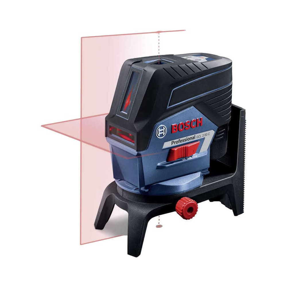Laser points et lignes combine 12V 1X20 ah GCL2 50 c support RM3 Bosch 0601066G04