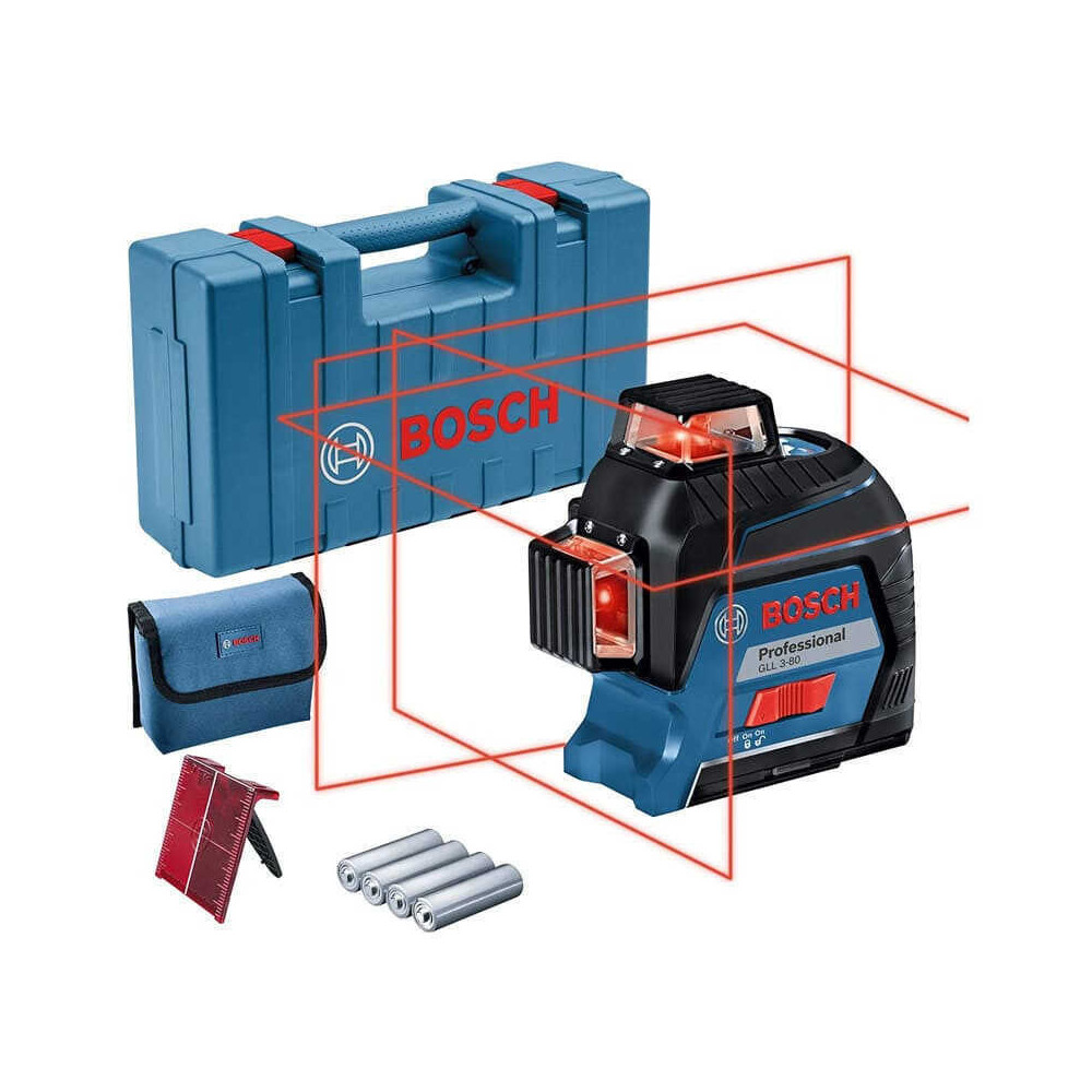 Laser lignes gll 30 80 professional Bosch 0601063S00