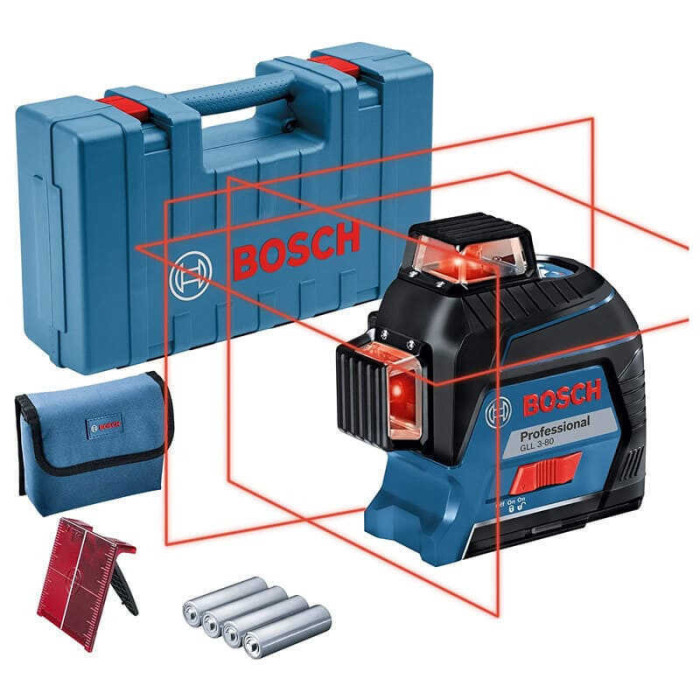 Laser lignes gll 30 80 professional Bosch 0601063S00