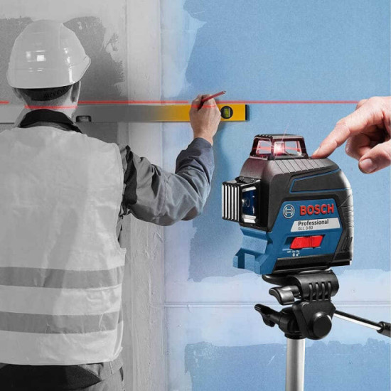 Laser lignes gll 30 80 professional Bosch 0601063S00