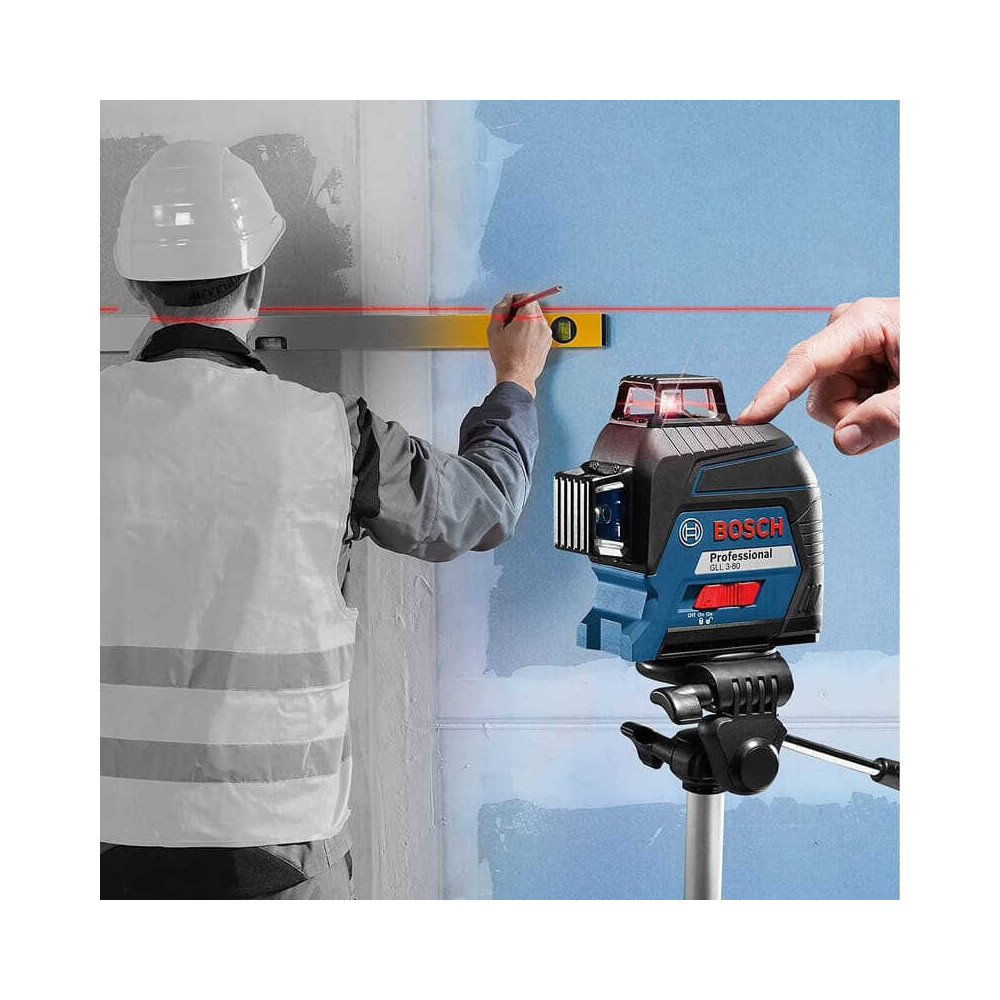Laser lignes gll 30 80 professional Bosch 0601063S00
