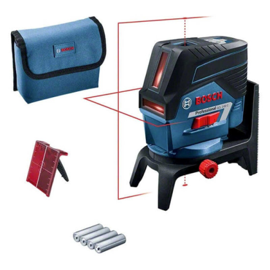 Laser points et lignes combine 12V produit seul GCL2 50 c RM2 Bosch 0601066G08