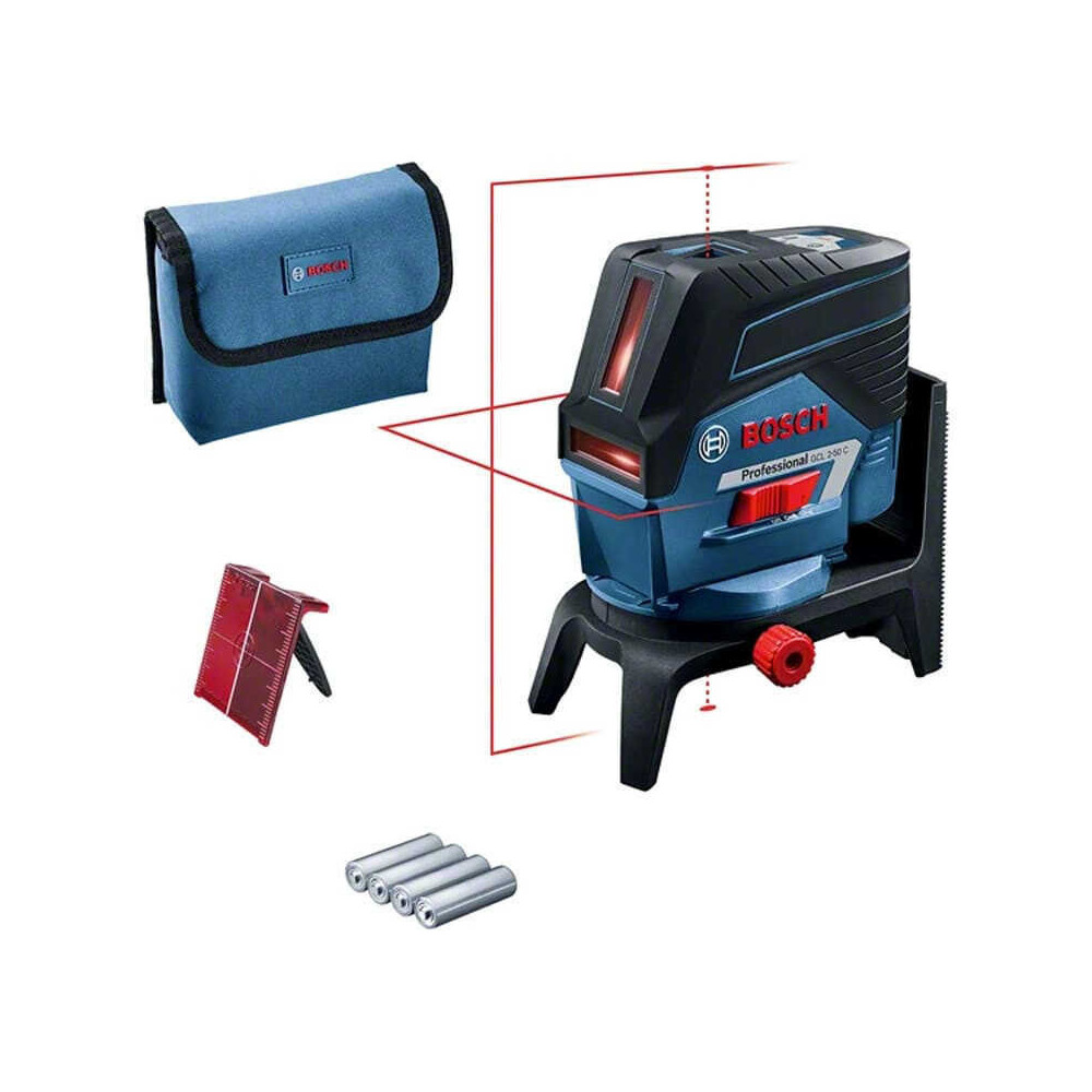 Laser points et lignes combine 12V produit seul GCL2 50 c RM2 Bosch 0601066G08