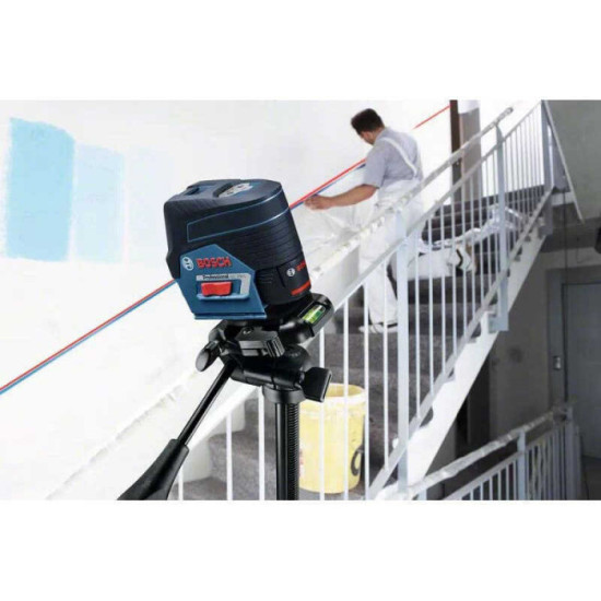 Laser points et lignes combine 12V produit seul GCL2 50 c RM2 Bosch 0601066G08